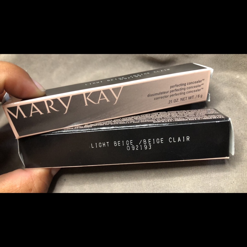 Perfecting concealer